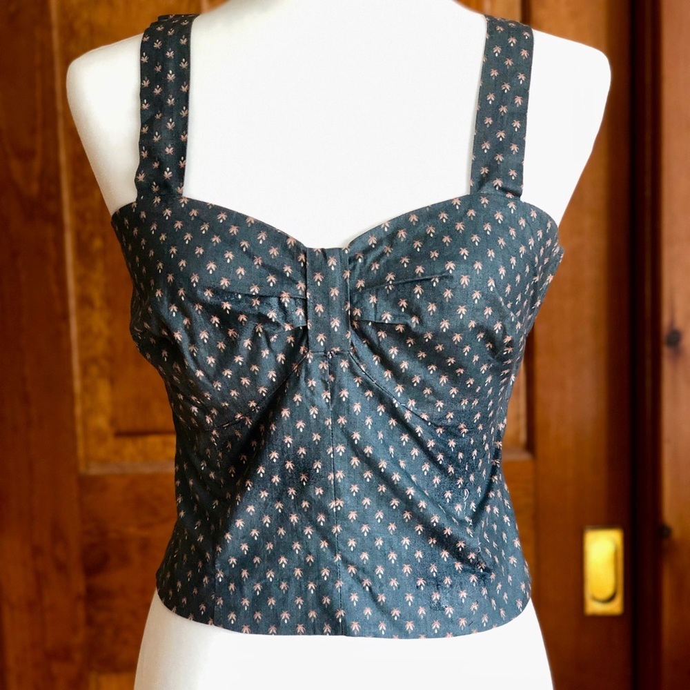 Crop top and Capri pant set